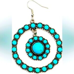 🔵🔵🔵 “SAGUARO SANCTUARY” BLUE EARRINGS ~ PAPARAZZI❗️ 🔵🔵🔵